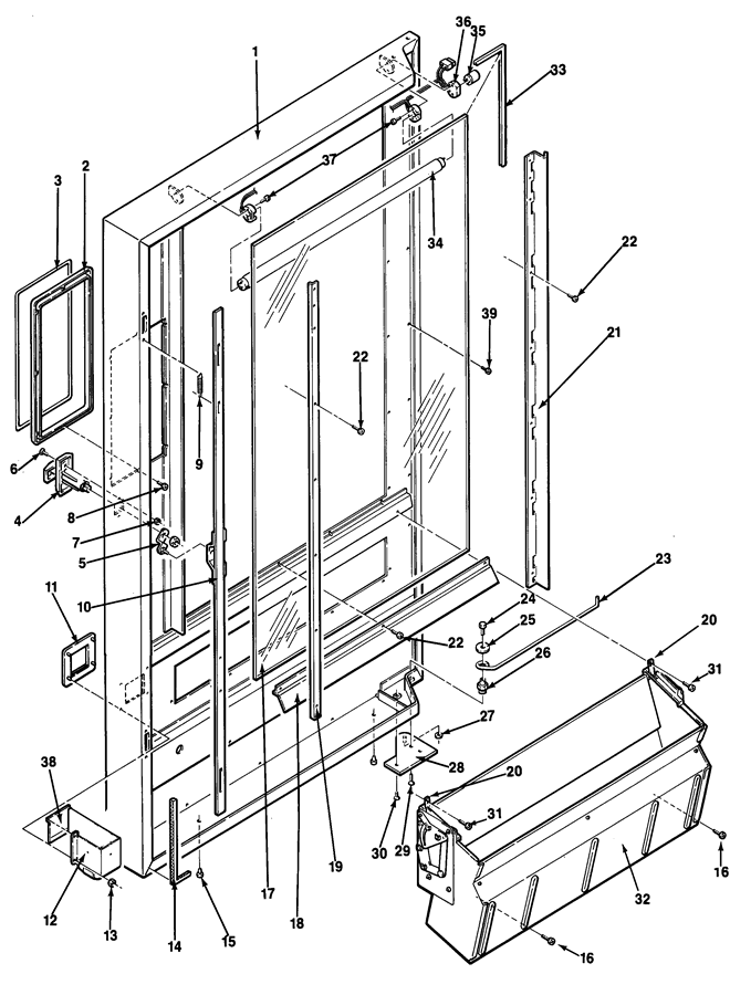 Main Door - Inside 